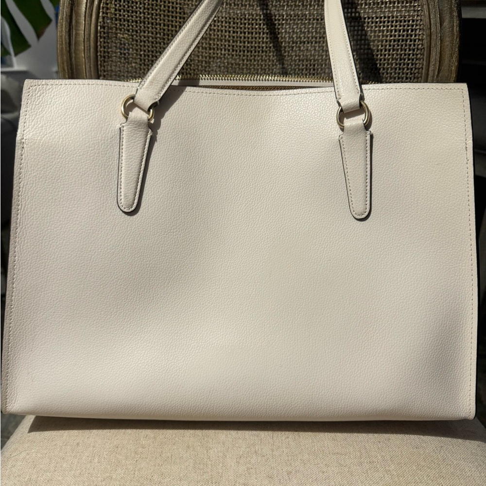 Barely used Coach work tote.